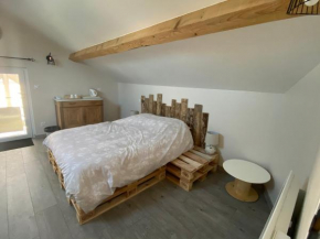 Chambre privative chez Toutoune